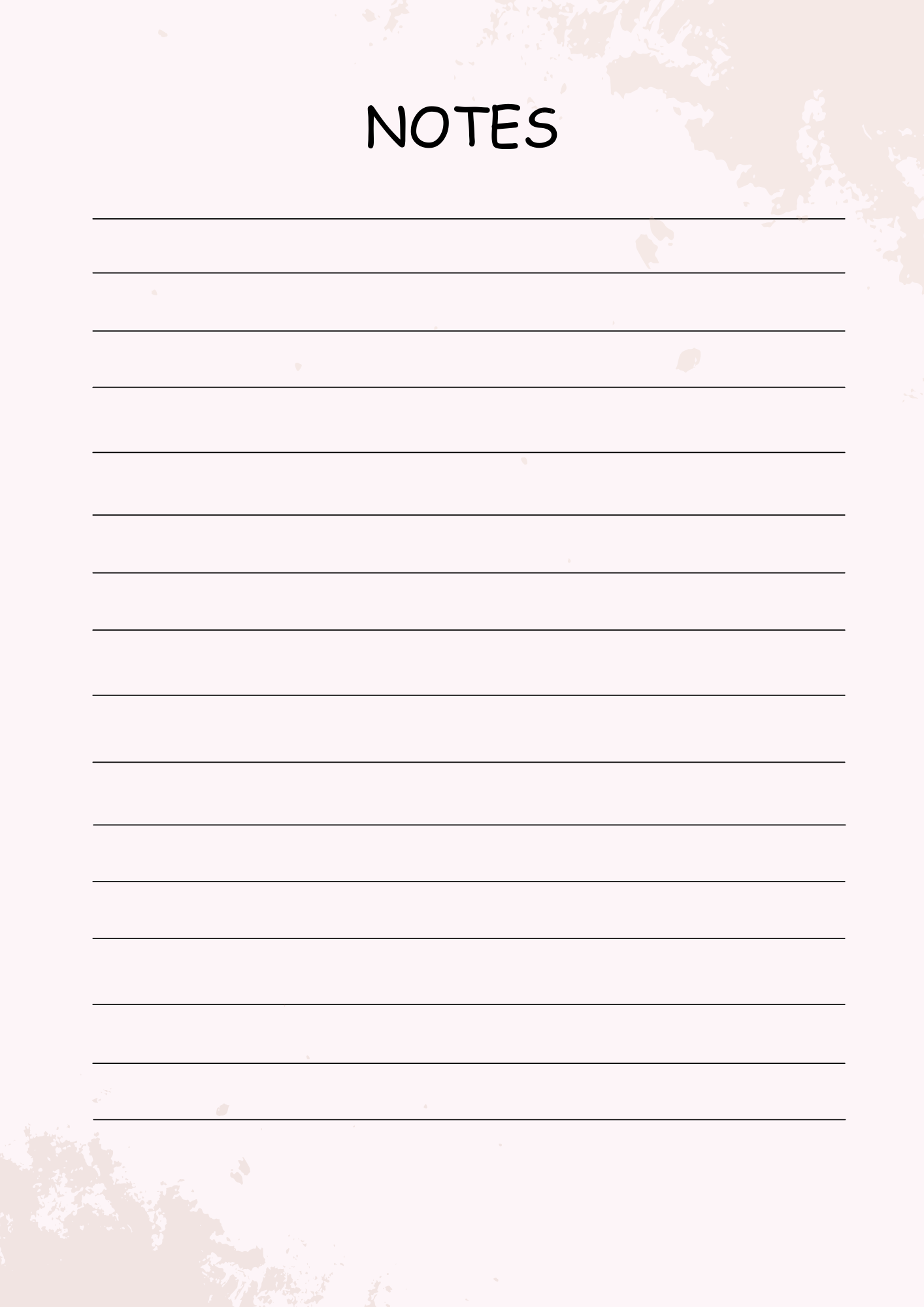 Self Love Planner Digital Download