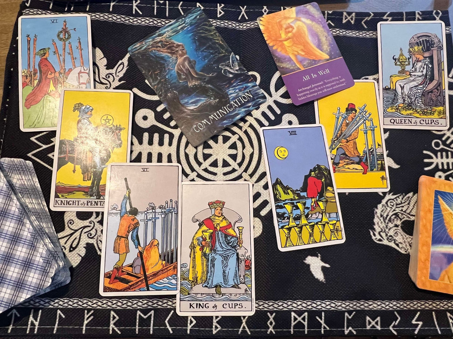 7 Card Tarot Reading