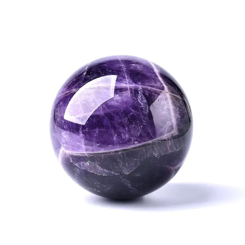 Natural Crystal Sphere With Base