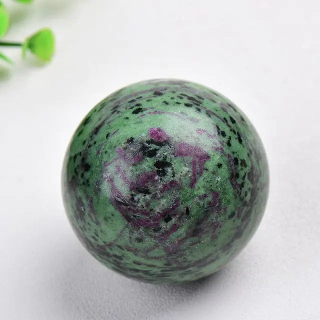 Natural Crystal Sphere With Base