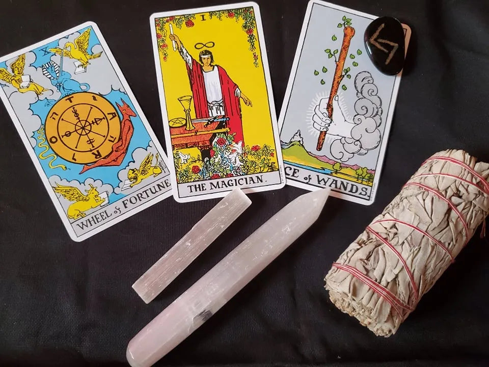 3 Card Tarot Reading