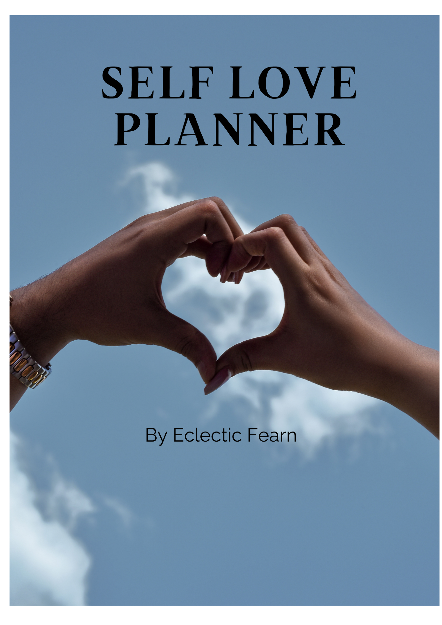 Self Love Planner Digital Download