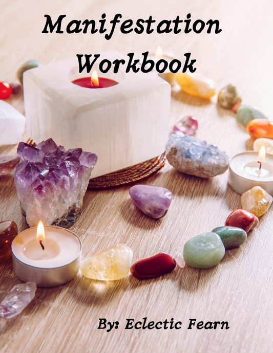 Manifestation Workbook - Downloadable Book