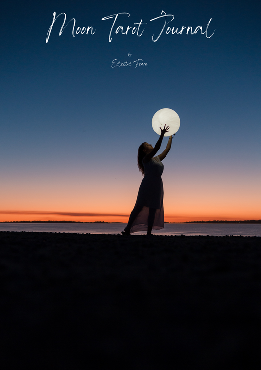 Moon Tarot Journal - Downloadable Book