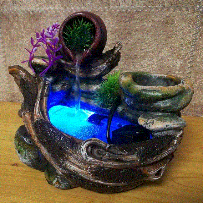 Indoor Water Fountain Small Landscape