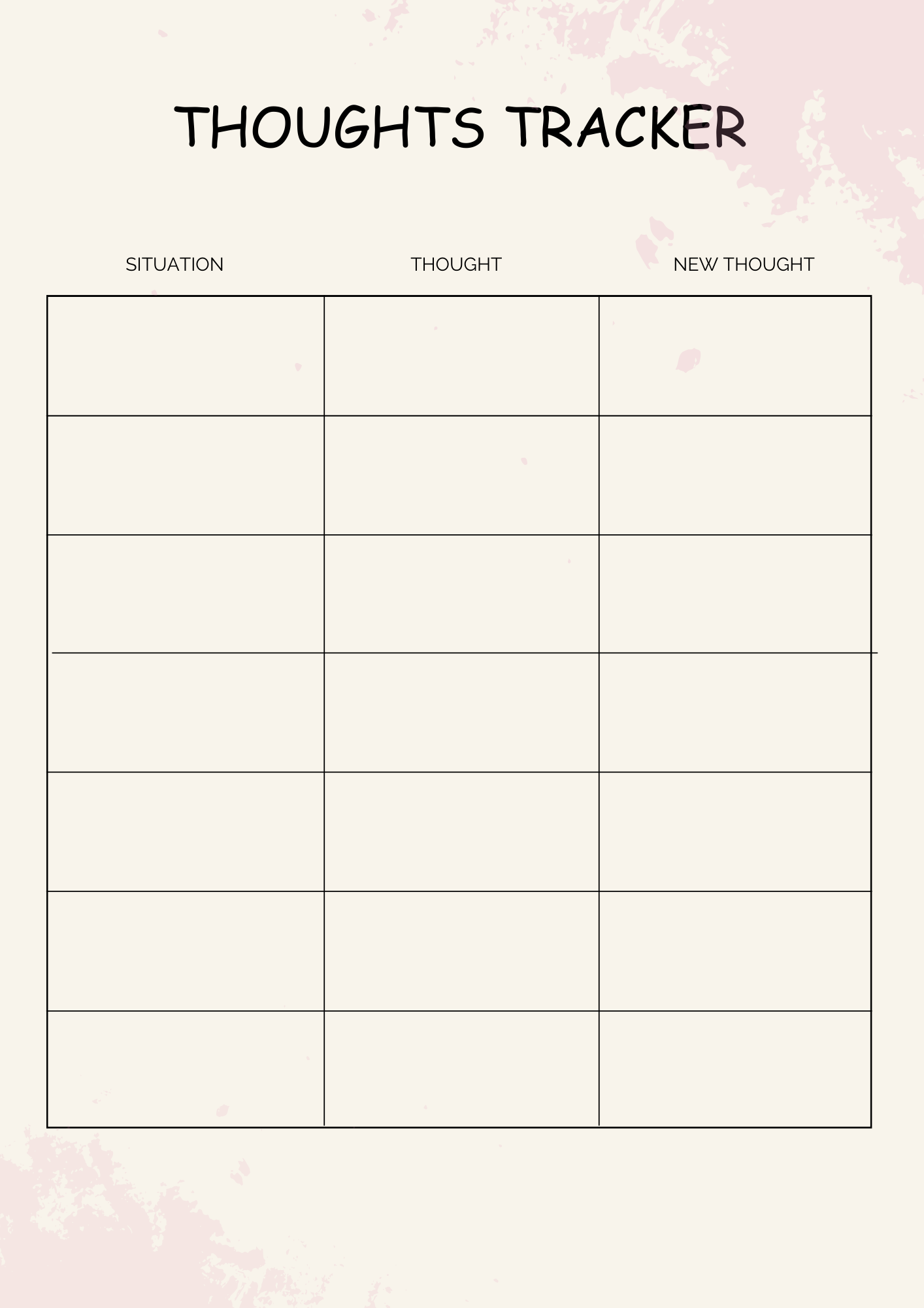 Self Love Planner Digital Download