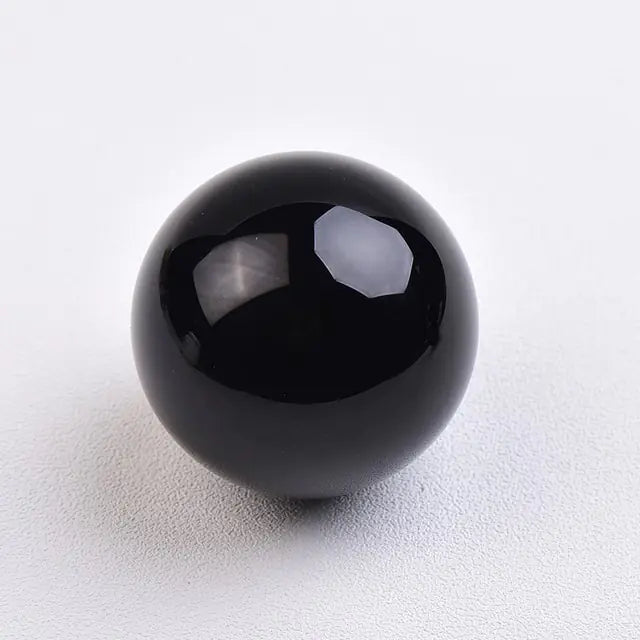 Natural Crystal Sphere With Base