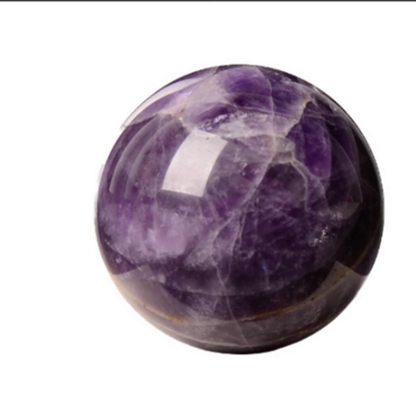 Natural Crystal Sphere With Base