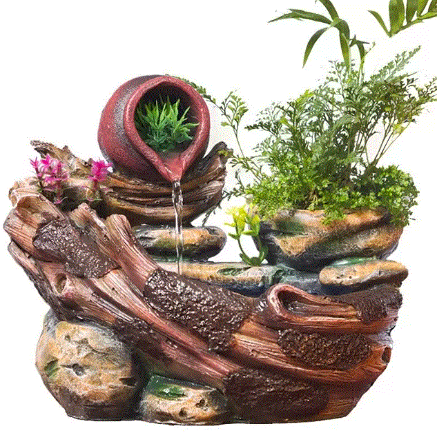 Indoor Water Fountain Small Landscape