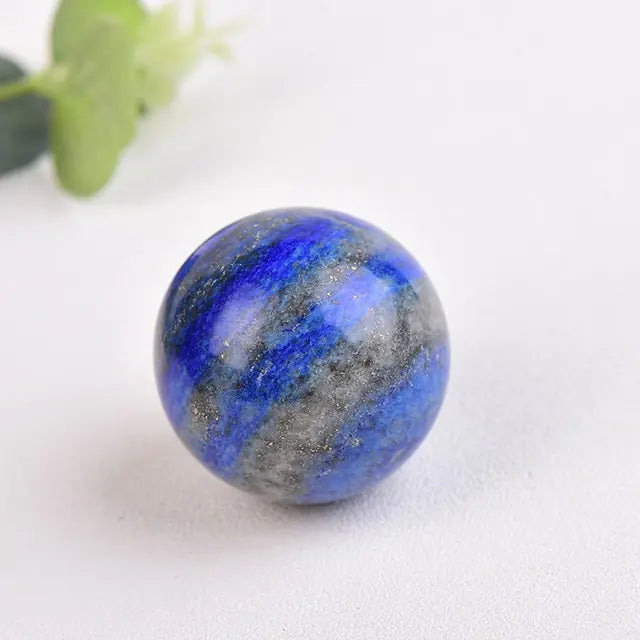 Natural Crystal Sphere With Base