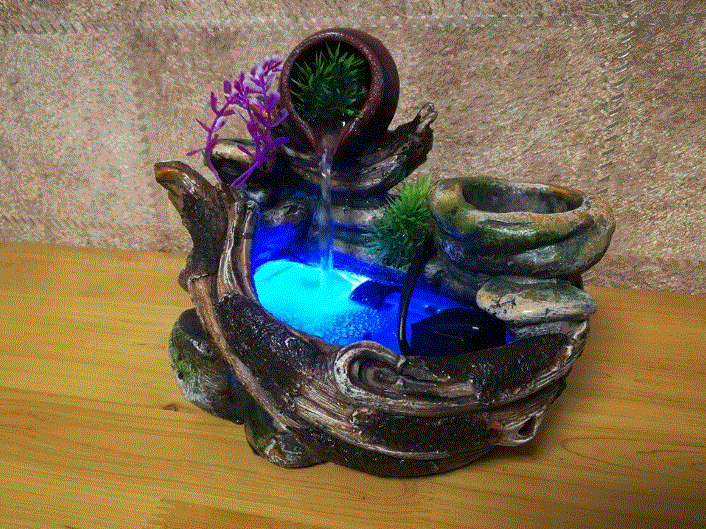 Indoor Water Fountain Small Landscape