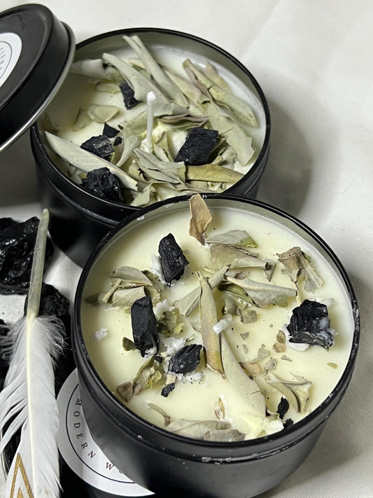 Protection Intention Candle