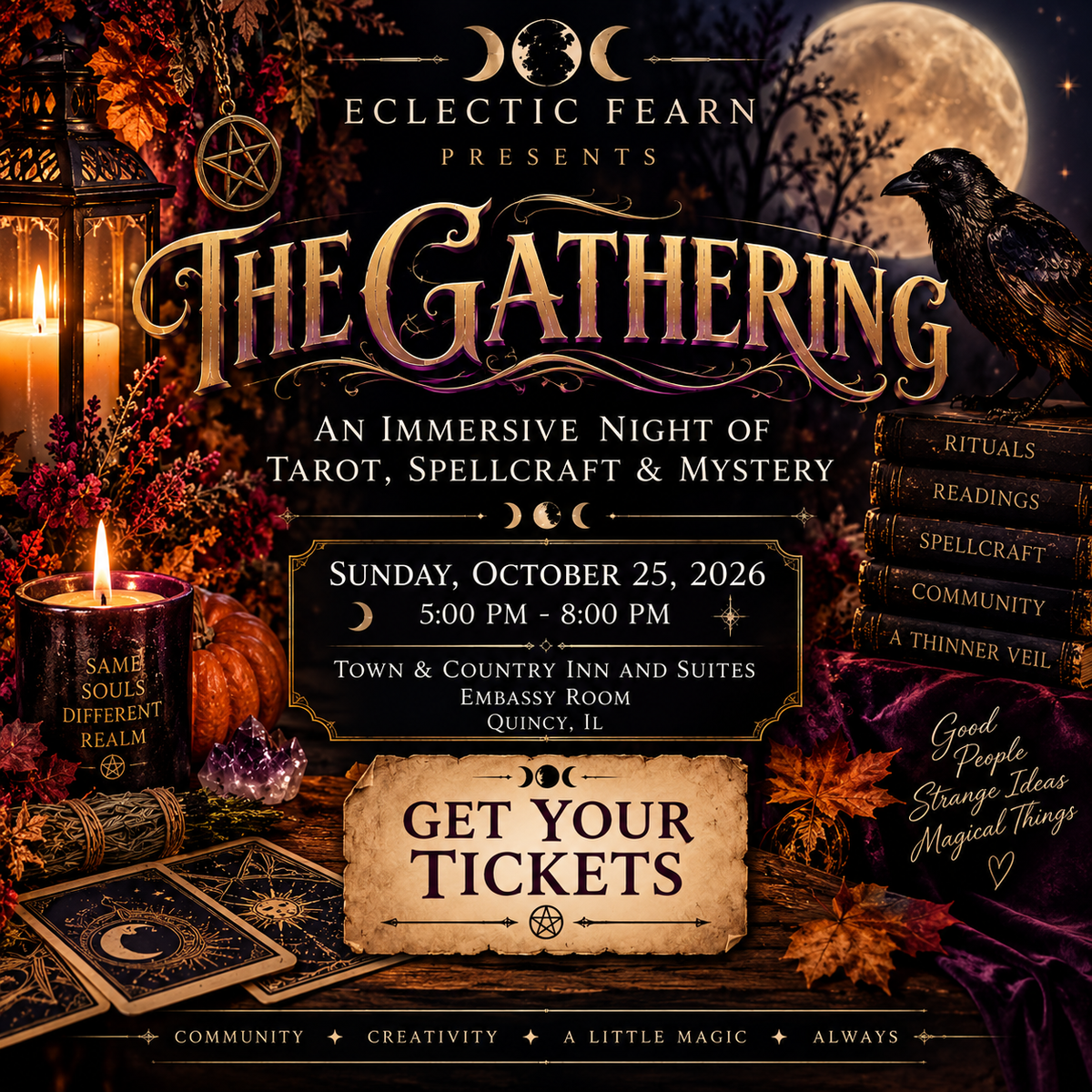 The Gathering Ticket Purchase